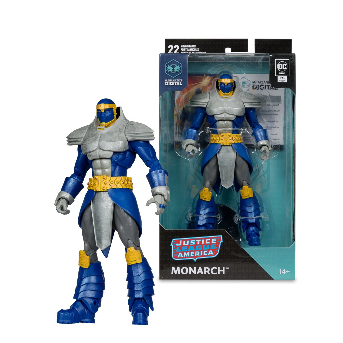 Monarch DC Countdown