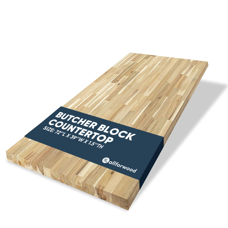 Acacia Island Butcher Block 6ft 26 iw