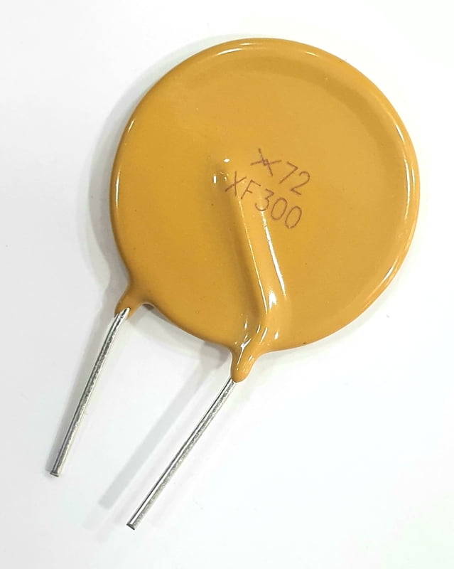 POLYSWITCH RESETTABLE FUSE 72V, 3A POLYSWITCH RESETTABLE FUSE 72V, 3A