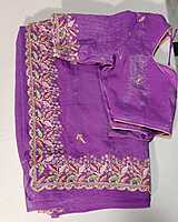 J105: Ready To Ship Beautiful Silk Saree With Stitched Blouse J105: Ready To Ship Beautiful Silk Saree With Stitched Blouse