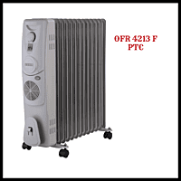 Usha 4213 F PTC OFR heater with Tip Over Protection Usha 4213 F PTC OFR heater with Tip Over Protection