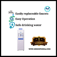 Sleek and modern Atlantis Blue NC24 water dispenser, standing model. Sleek and modern Atlantis Blue NC24 water dispenser, standing model.