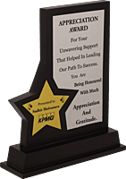 KPMG PLAQUES  TROPHY