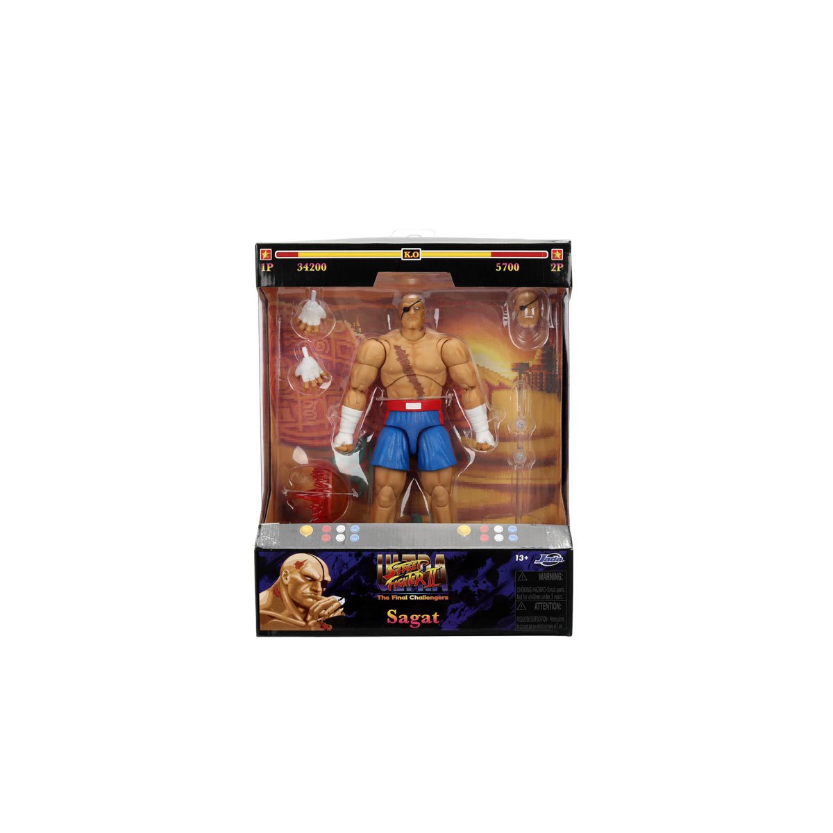 Sagat Street Fighter