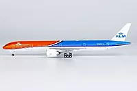 KLM Royal Dutch Airlines 777-300ER revised OrangePride cs