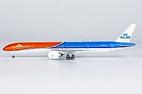 KLM Royal Dutch Airlines 777-300ER revised OrangePride cs