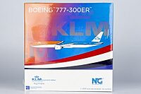 KLM Royal Dutch Airlines 777-300ER revised OrangePride cs