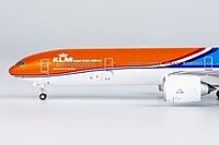 KLM Royal Dutch Airlines 777-300ER revised OrangePride cs