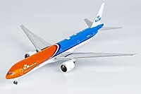 KLM Royal Dutch Airlines 777-300ER revised OrangePride cs
