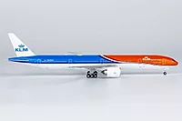 KLM Royal Dutch Airlines 777-300ER revised OrangePride cs