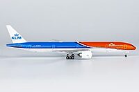 KLM Royal Dutch Airlines 777-300ER revised OrangePride cs