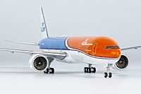 KLM Royal Dutch Airlines 777-300ER revised OrangePride cs