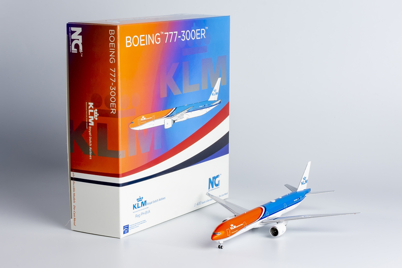 KLM Royal Dutch Airlines 777-300ER revised OrangePride cs