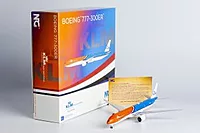 KLM Royal Dutch Airlines 777-300ER revised OrangePride cs
