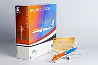 KLM Royal Dutch Airlines 777-300ER revised OrangePride cs