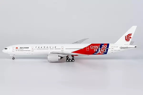 Air China 777-300ER 50 Years of China & France Diplomatic Relations