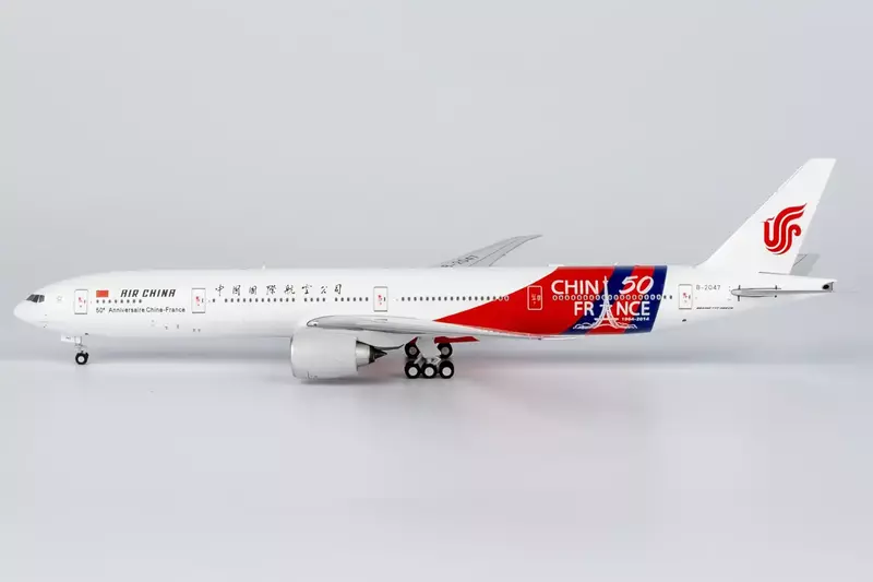 Air China 777-300ER 50 Years of China & France Diplomatic Relations