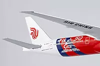 Air China 777-300ER 50 Years of China & France Diplomatic Relations
