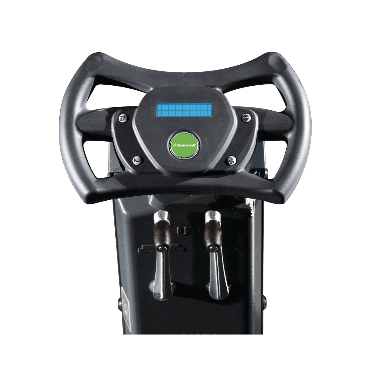 CLEANCRAFT AUKM 600 – Ride-On Vacuum Sweeper