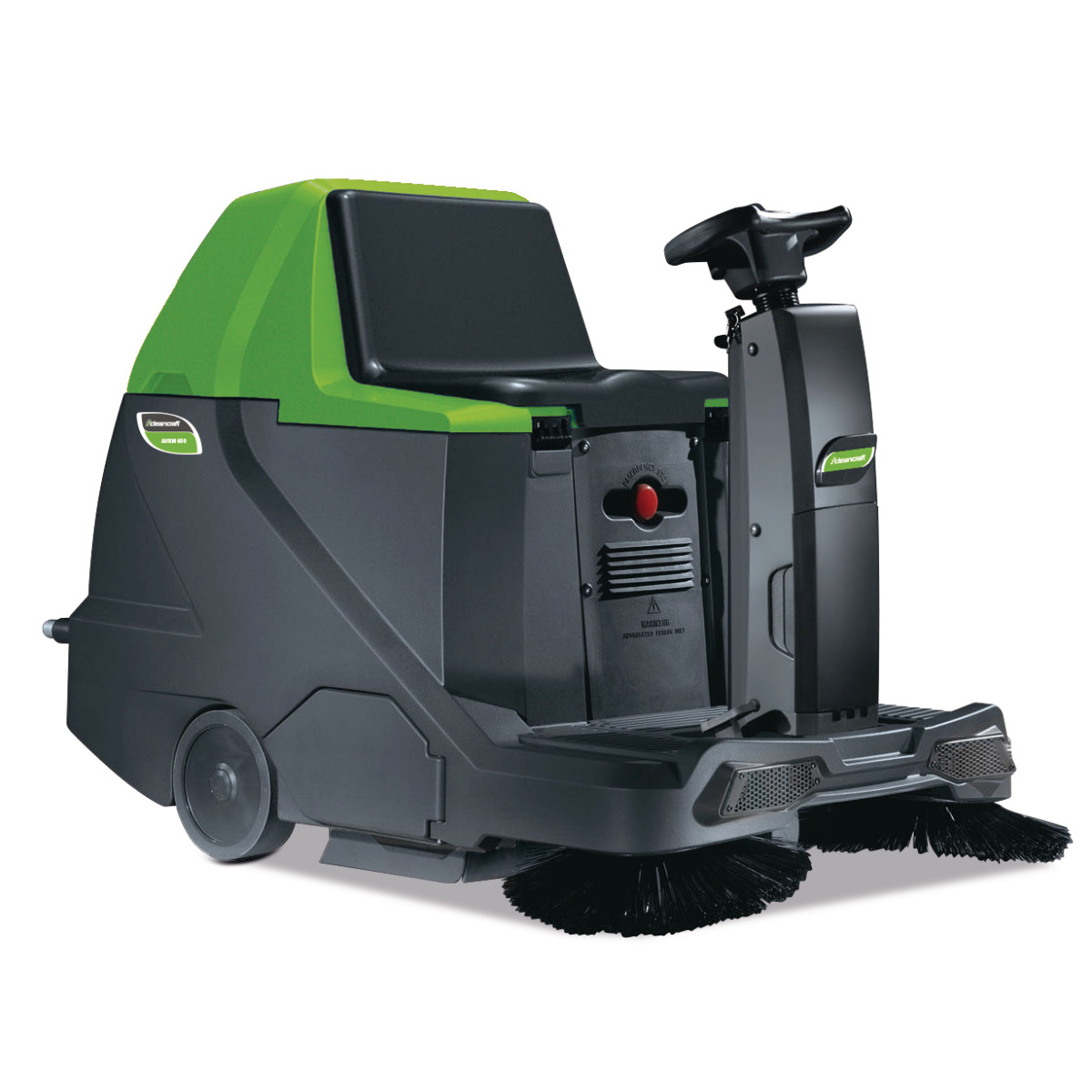 CLEANCRAFT AUKM 600 – Ride-On Vacuum Sweeper