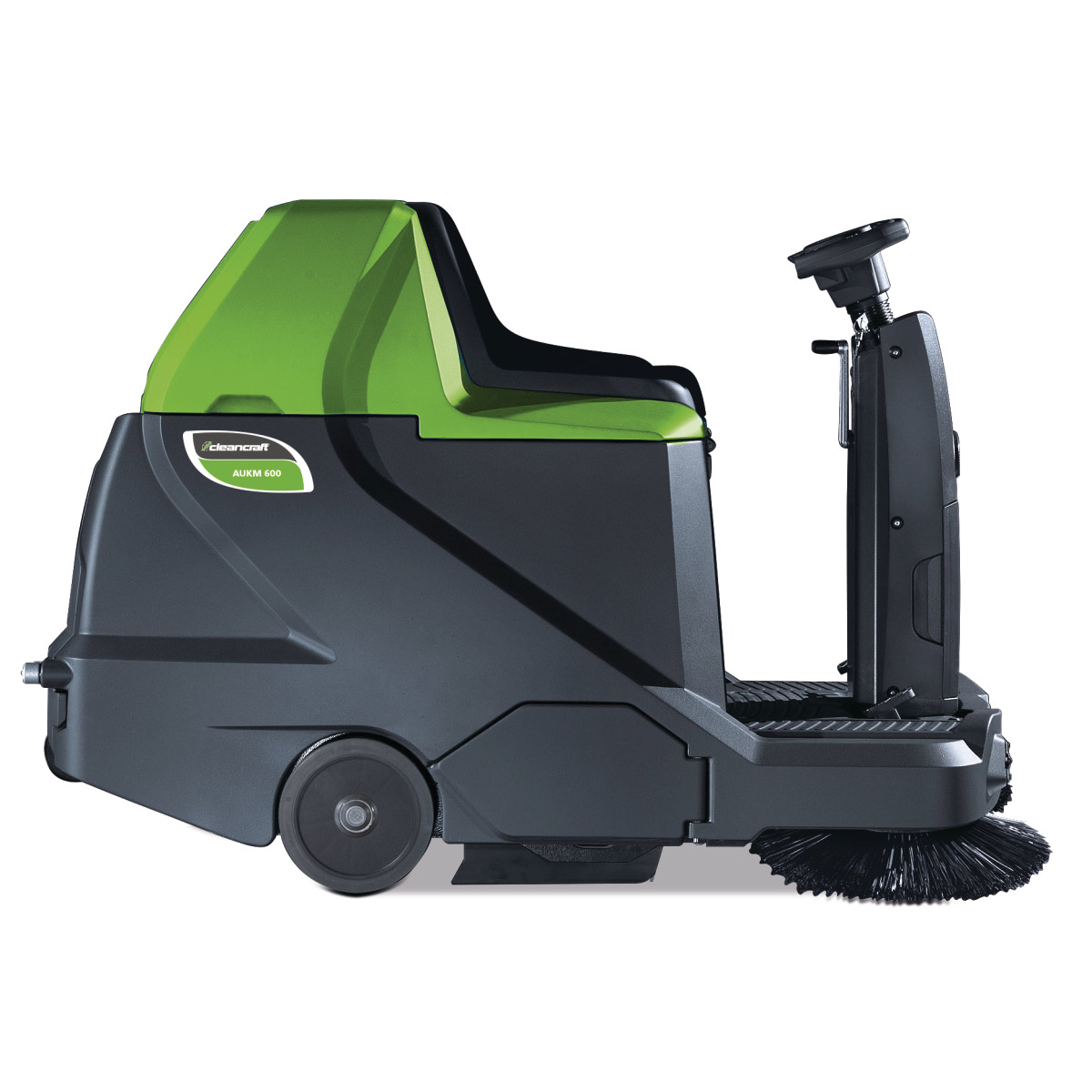 CLEANCRAFT AUKM 600 – Ride-On Vacuum Sweeper