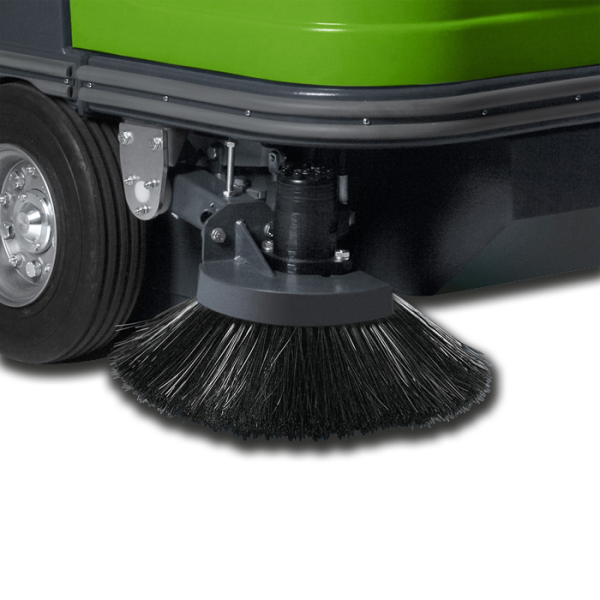 CLEANCRAFT AUKM 900 – Ride-On Sweeper