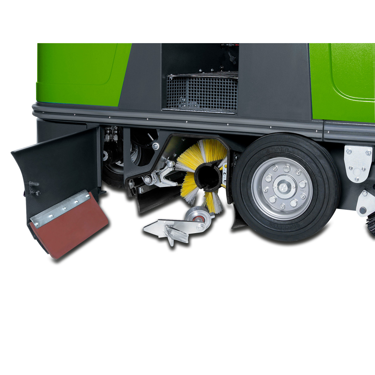 CLEANCRAFT AUKM 900 – Ride-On Sweeper