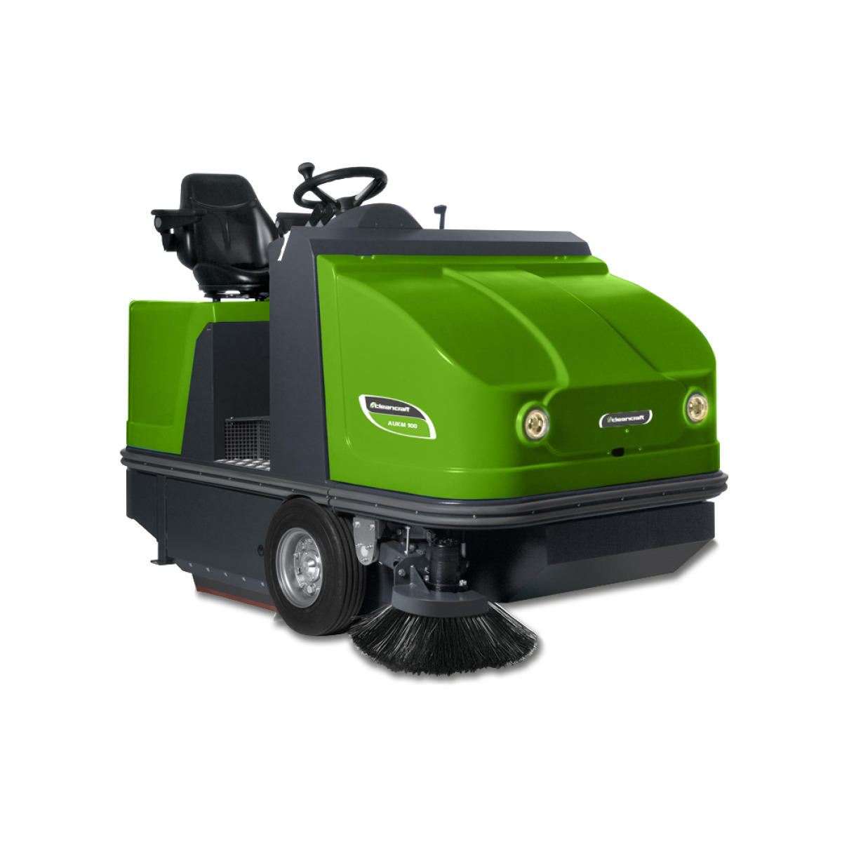 CLEANCRAFT AUKM 900 – Ride-On Sweeper