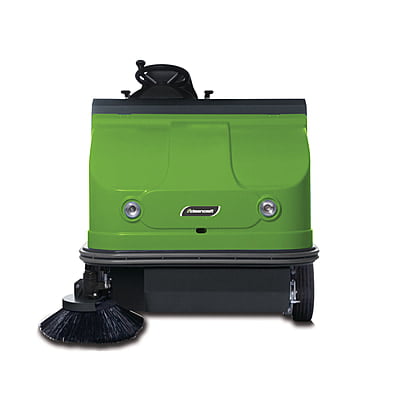 CLEANCRAFT AUKM 900 – Ride-On Sweeper