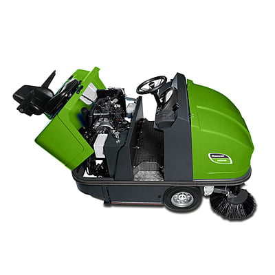 CLEANCRAFT AUKM 900 – Ride-On Sweeper