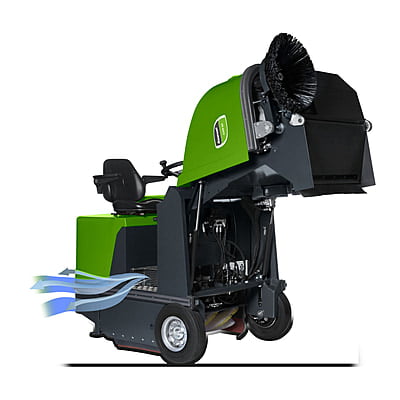 CLEANCRAFT AUKM 900 – Ride-On Sweeper