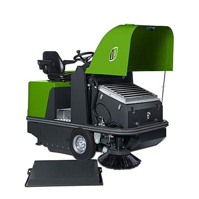 CLEANCRAFT AUKM 900 – Ride-On Sweeper