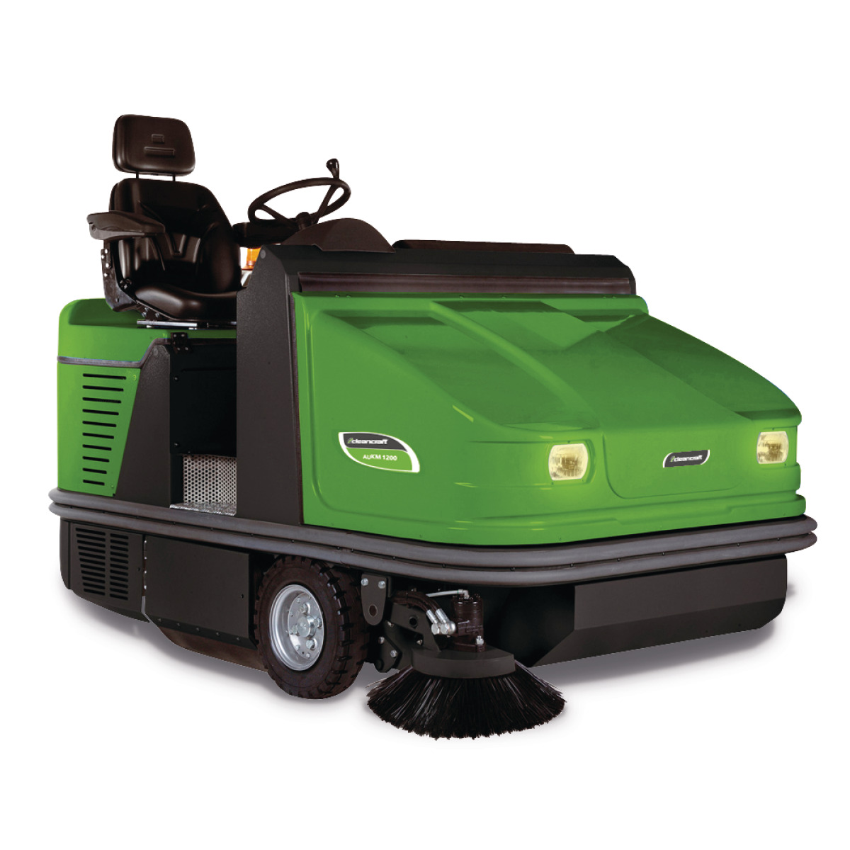 CLEANCRAFT AUKM 1200 – Ride-On Sweeper