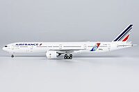 Air France 777-300ER JonOne graffiti livery