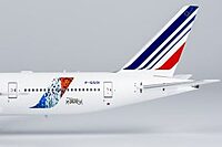 Air France 777-300ER JonOne graffiti livery