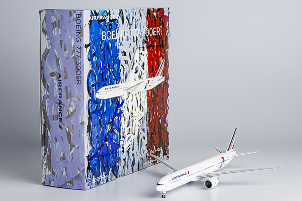 Air France 777-300ER JonOne graffiti livery