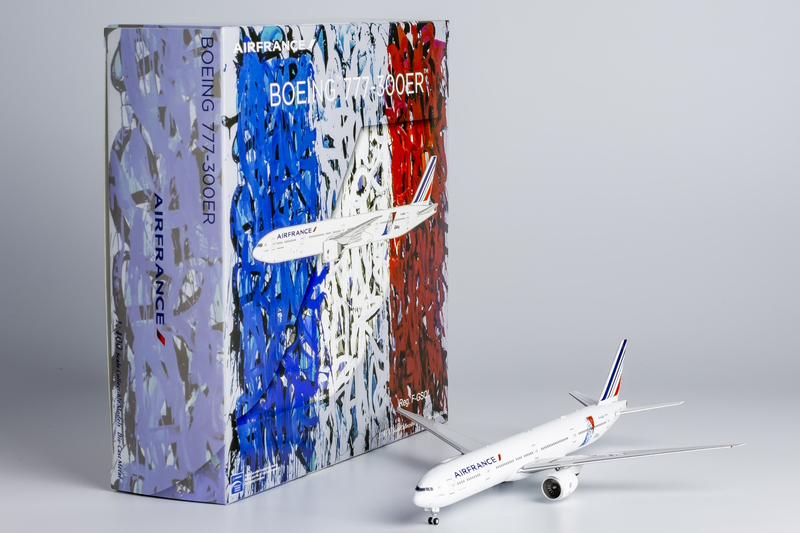 Air France 777-300ER JonOne graffiti livery
