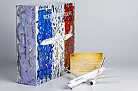 Air France 777-300ER JonOne graffiti livery
