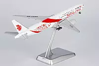 Air China 777-300ER smiling China