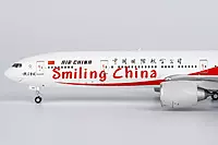 Air China 777-300ER smiling China