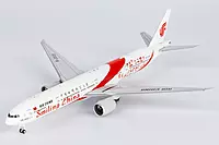 Air China 777-300ER smiling China