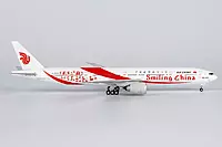 Air China 777-300ER smiling China