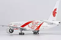 Air China 777-300ER smiling China