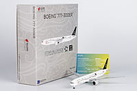 Air China 777-300ER Star Alliance; with 15 years anniversary sticker