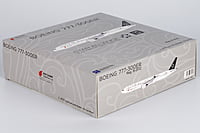 Air China 777-300ER Star Alliance; with 15 years anniversary sticker