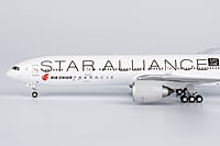 Air China 777-300ER Star Alliance; with 15 years anniversary sticker