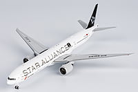 Air China 777-300ER Star Alliance; with 15 years anniversary sticker