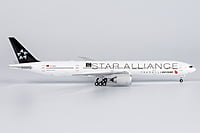 Air China 777-300ER Star Alliance; with 15 years anniversary sticker