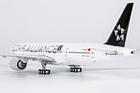 Air China 777-300ER Star Alliance; with 15 years anniversary sticker