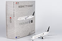Air China 777-300ER Star Alliance; with 15 years anniversary sticker